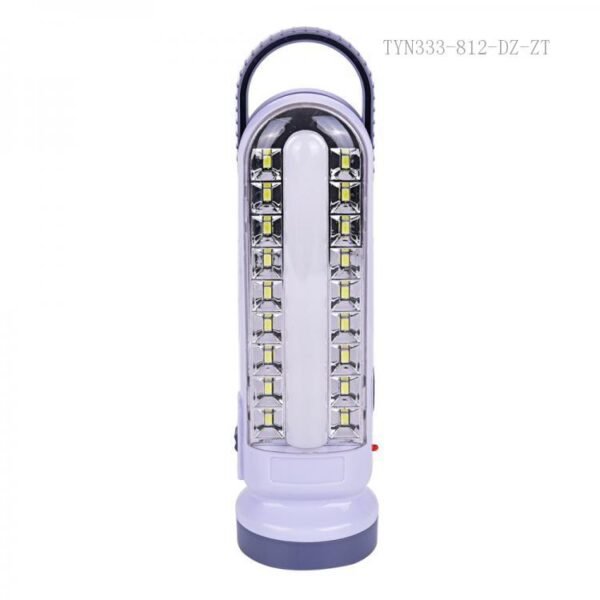 ⁦Lampe LED Solaire Rechargeable – 19 LED, 2 Modes, Batterie 1200 mAh⁩ - الصورة ⁦5⁩