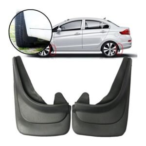 Pare-boue Universels Souples et Résistants – Lot de 2 pour Voitures et Camionnettes