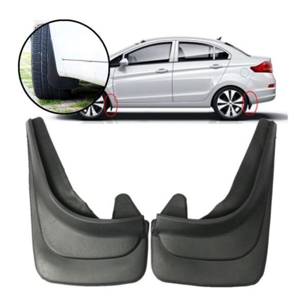 Pare-boue Universels Souples et Résistants – Lot de 2 pour Voitures et Camionnettes