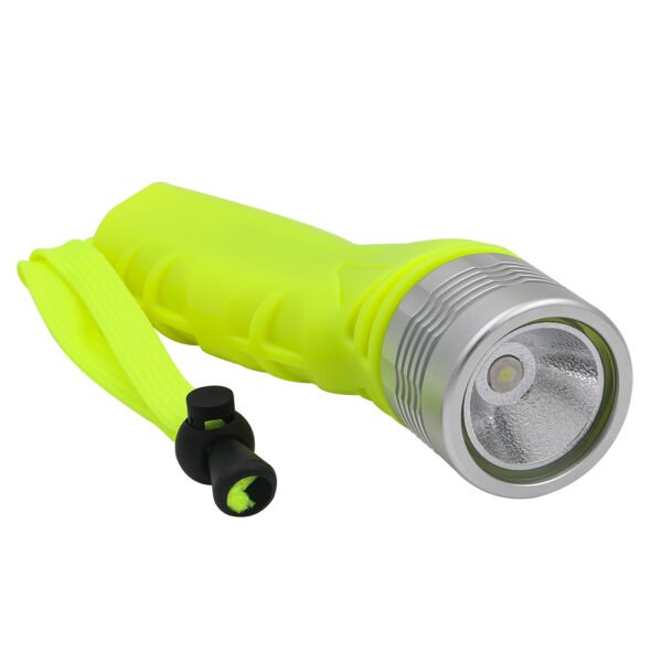 ⁦Torche de Plongée Étanche pour Usage Sous-Marin كشاف غطس مقاوم للماء للاستخدام تحت الماء⁩ - الصورة ⁦3⁩