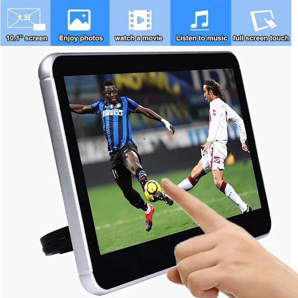 Écran Appuie-Tête HD 1080P avec Bluetooth et FM - الصورة 3