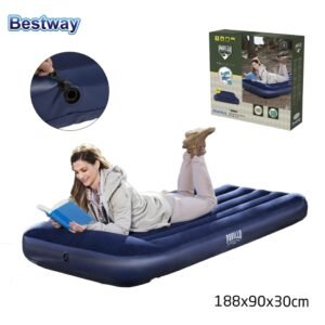 Matelas Gonflable avec Oreiller intégrée 188x99x30 cm Bestwey #67680