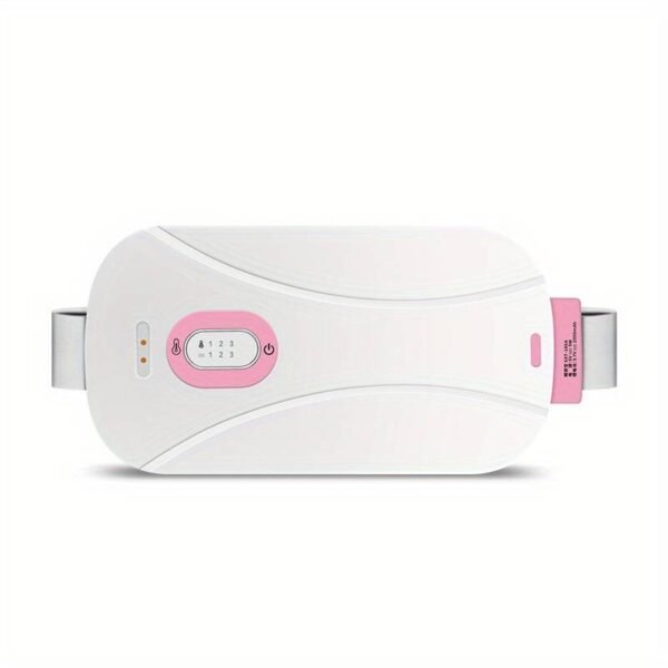 ⁦Ceinture Chauffante Intelligente avec Massage Infrarouge – Soulagement Douleur Lombaire et Menstruelle⁩ - الصورة ⁦7⁩