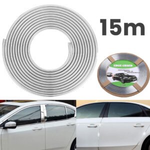 Bande Chromée Universelle pour Portes de Voiture – Protection et Style