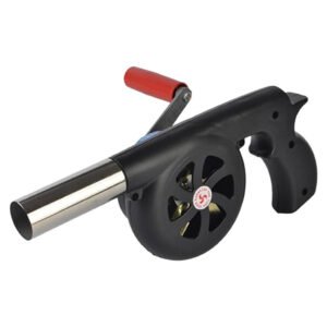 Souffleur à Main Manuel pour Barbecue – Compact et Sans Énergie