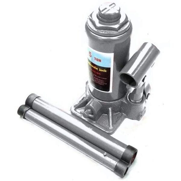 ⁦Cric Hydraulique en Acier Inoxydable – Capacité 5 Tonnes⁩ - الصورة ⁦2⁩