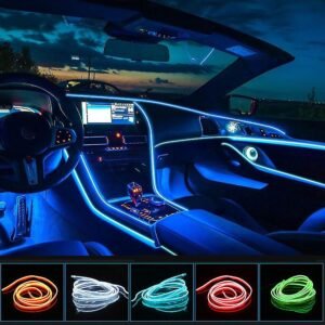 Fil Lumineux Flexible LED 3m – Étanche et Découpable