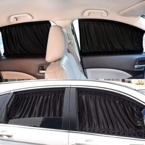 Rideaux Pare-Soleil Universels XL & L pour Voiture