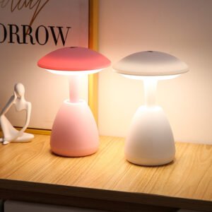 Lampe de Lecture Rechargeable à 3 Couleurs – Luminosité Réglable et Batterie 1800mAh