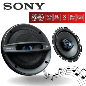 Haut-Parleurs Sony XS-GTF1639 – 240W Ronds Universels pour Voiture