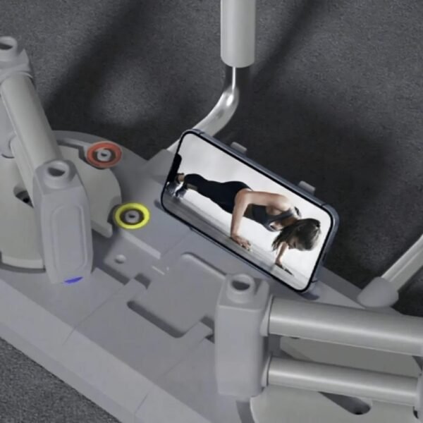 ⁦Planche de Musculation Multifonction – Résistance Réglable, Compacte et Antidérapante⁩ - الصورة ⁦2⁩