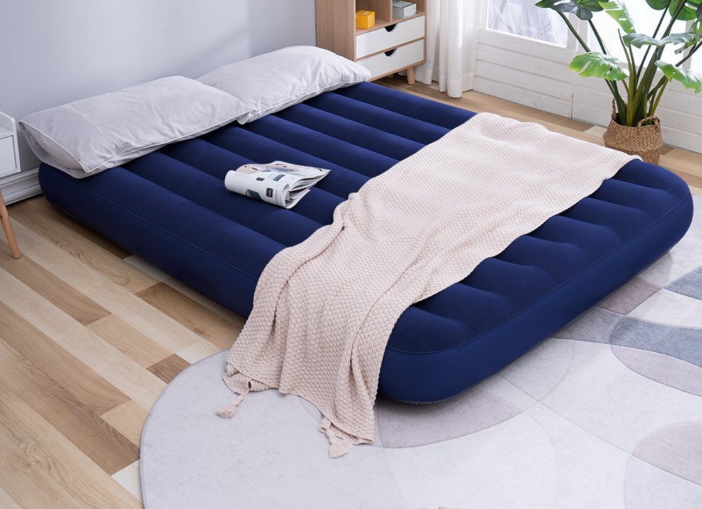 Matelas Gonflable avec Oreiller intégrée 188x99x30 cm Bestwey #67680 - الصورة 2