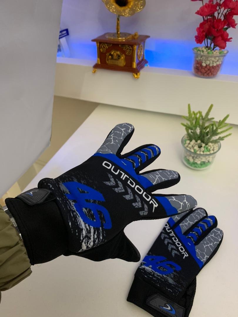 Gants Hiver Antidérapants pour Cyclisme et Sports Extérieurs – Écran Tactile - الصورة 8