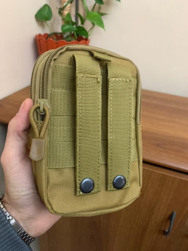 ⁦Pochette banane multifonction avec support téléphone حقيبة خصر متعددة الوظائف مع حامل للهاتف⁩ - الصورة ⁦2⁩