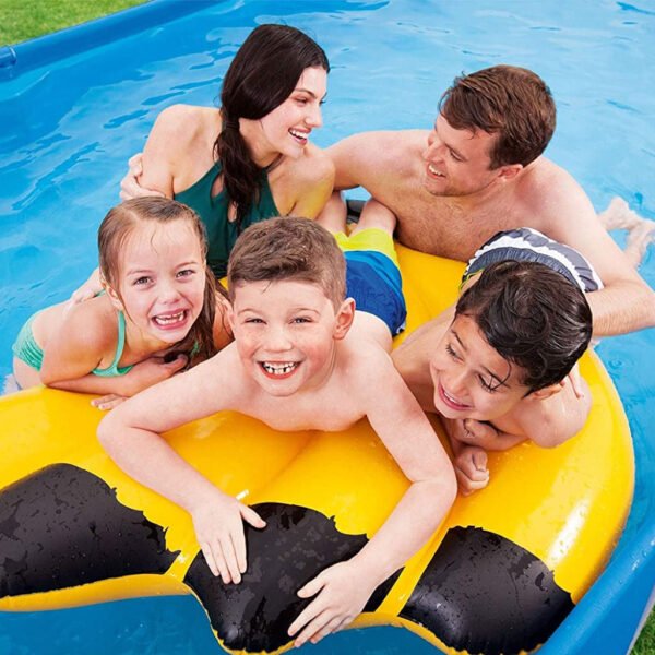 ⁦Piscine Tubulaire Rectangulaire Steel Pro 400 x 211 x 81 cm Bestway – مسبح عائلي بإطار قوي وسعة كبيرة⁩ - الصورة ⁦4⁩