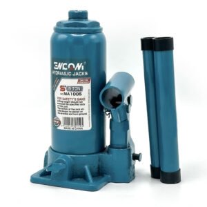 Cric Bouteille Hydraulique 5 Tonnes – Levage Jusqu’à 350 mm