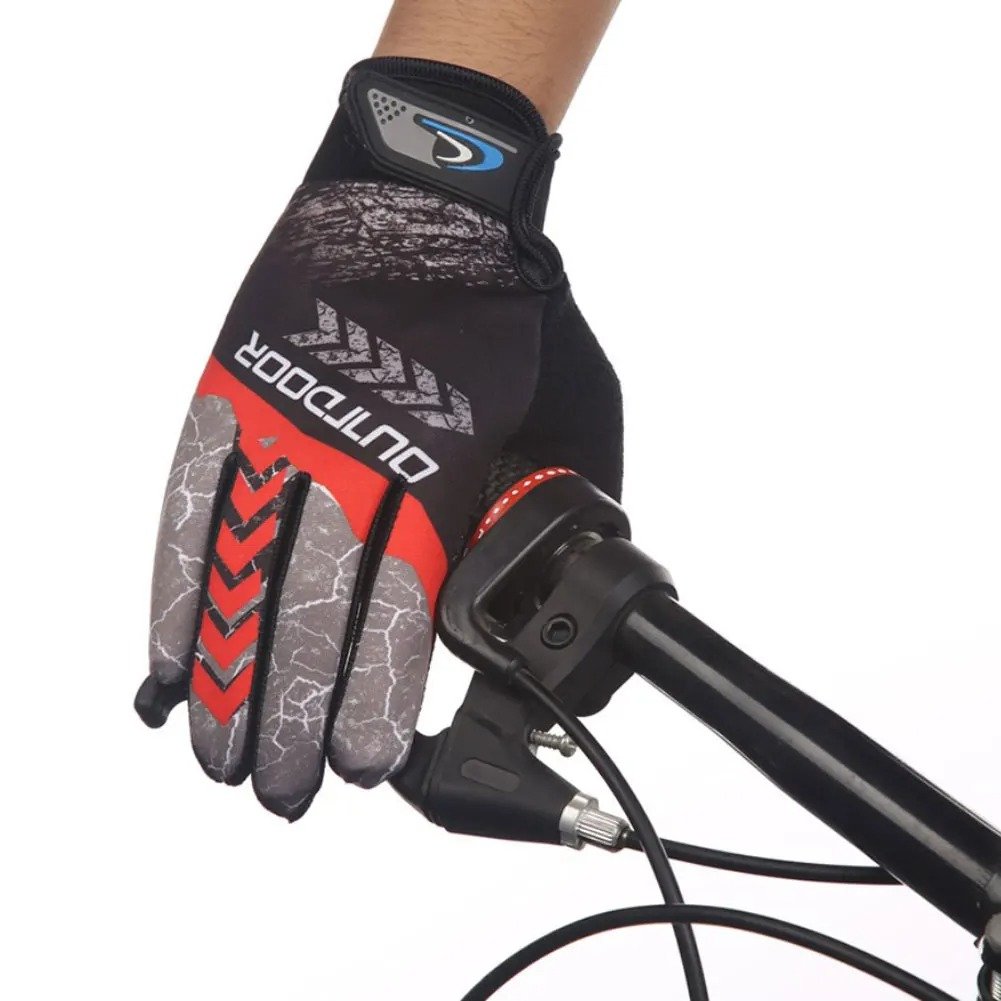 Gants Hiver Antidérapants pour Cyclisme et Sports Extérieurs – Écran Tactile - الصورة 3