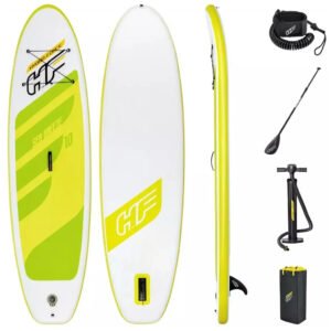 Planche Paddle Gonflable 305x84 cm avec Pompe Bestway Sea Breeze – لوح تجديف هوائي مع حقيبة ومضخة