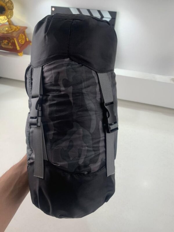 ⁦Sac de Couchage Camouflage Imperméable – Spécial Camping حقيبة نوم بتصميم التمويه مقاومة للماء للتخييم⁩ - الصورة ⁦2⁩