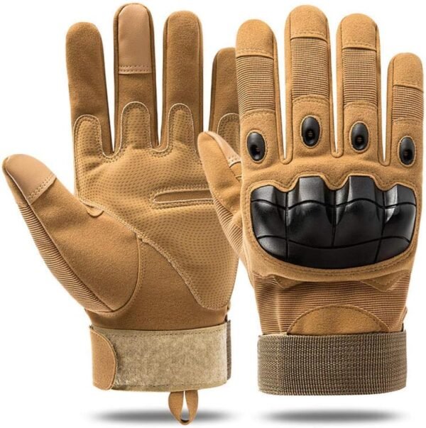 ⁦Ensemble Tactique Moto: Gants Tactiles & Jambières Imperméables⁩ - الصورة ⁦7⁩