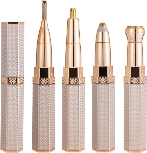 ⁦Pack Beauté 2-en-1 – Purificateur Ultrason + Rasoir Électrique 4-en-⁩ - الصورة ⁦7⁩
