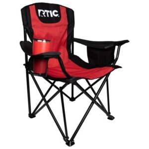 Chaise Pliante de Camping avec Glacière Intégrée – RTIC