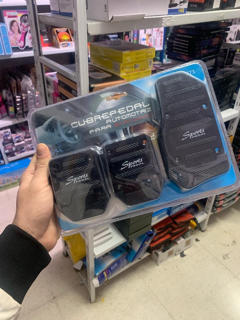 Pédale Sport Antidérapante en Aluminium – Installation Facile - الصورة 7