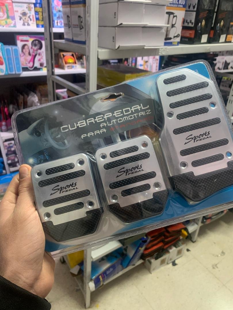 Pédale Sport Antidérapante en Aluminium – Installation Facile - الصورة 3