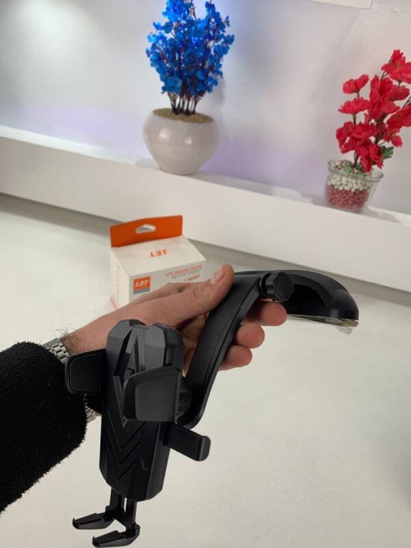 ⁦Support Téléphone Voiture 360° avec Ventouse à Verrouillage⁩ - الصورة ⁦10⁩