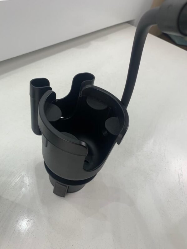 ⁦Support Téléphone Voiture avec Porte-Gobelet Intégré – Réglable & Rotatif⁩ - الصورة ⁦17⁩