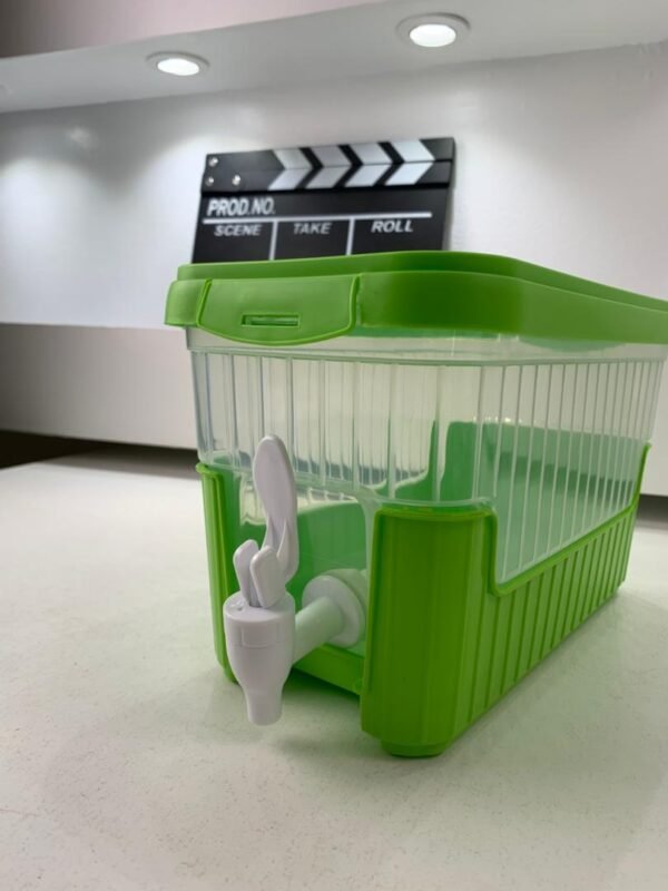 ⁦Distributeur de Boissons 4L avec Robinet – Design Compact et Élégant⁩ - الصورة ⁦5⁩