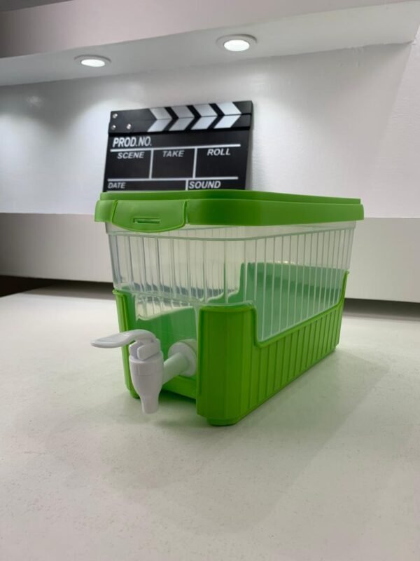 ⁦Distributeur de Boissons 4L avec Robinet – Design Compact et Élégant⁩ - الصورة ⁦9⁩