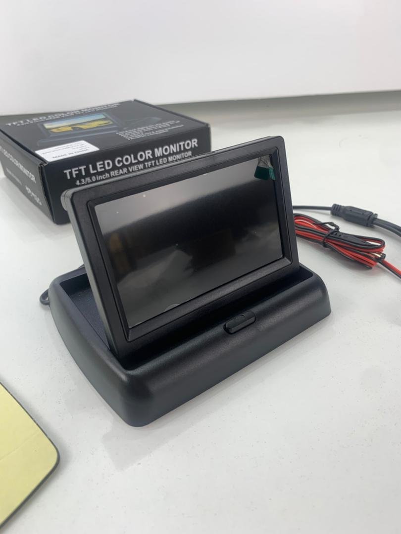 Moniteur Voiture LCD 4,3” Pliable et Universel - الصورة 8
