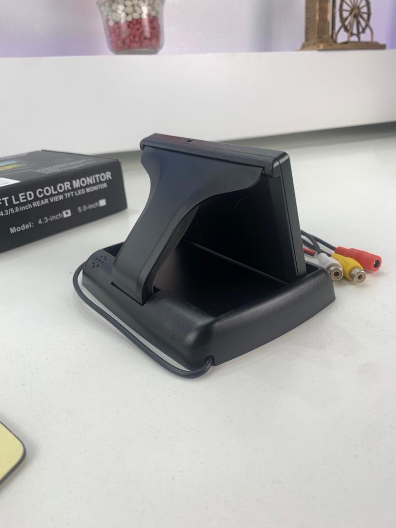 Moniteur Voiture LCD 4,3” Pliable et Universel - الصورة 10