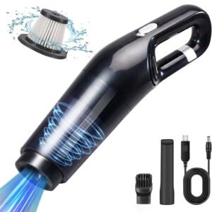 Aspirateur Portable Sans Fil pour Maison et Voiture