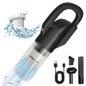 Aspirateur à Main Sans Fil 8500Pa pour Voiture et Maison