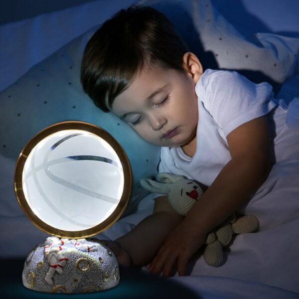 ⁦Lampe Cristal Système Solaire 3D avec LED – Globe Astronomique Décoratif⁩ - الصورة ⁦6⁩