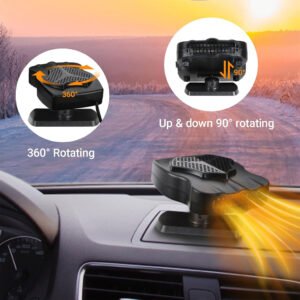 Refroidisseur et Chauffage Voiture 2 en 1 – Hiver & Été