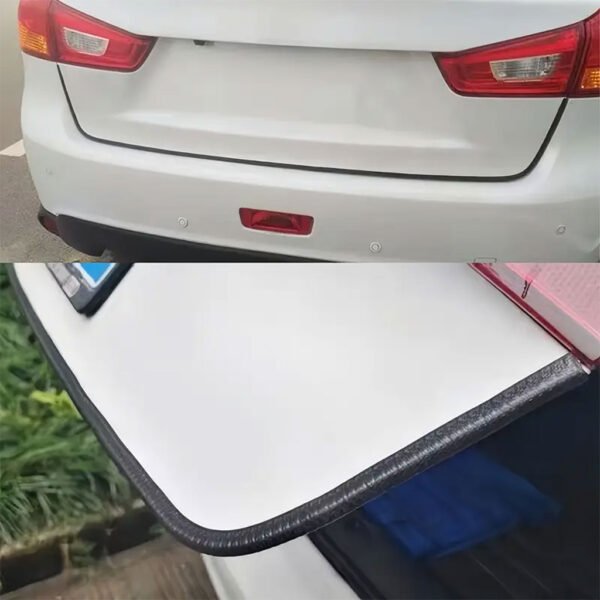 ⁦Bande de Protection Universelle pour Portière de Voiture – 10M PVC Renforcé⁩ - الصورة ⁦2⁩
