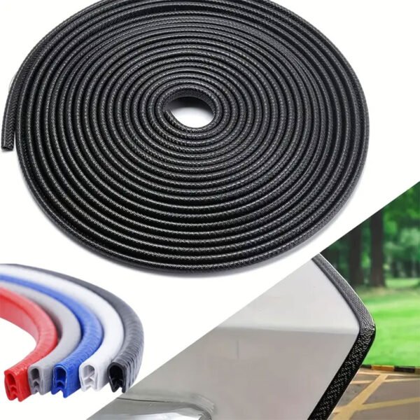⁦Bande de Protection Universelle pour Portière de Voiture – 10M PVC Renforcé⁩ - الصورة ⁦3⁩