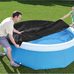 Bâche de Protection Piscine Ronde 244 cm Bestway 58032 – غطاء دائري لحوض السباحة ٢٤٤ سم