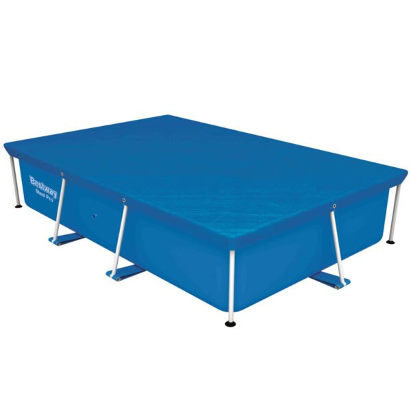 ⁦Bâche de Piscine Rectangulaire 259 x 170 cm en PE Bestway 58105 – غطاء مسبح مستطيل بولي إيثيلين⁩ - الصورة ⁦3⁩