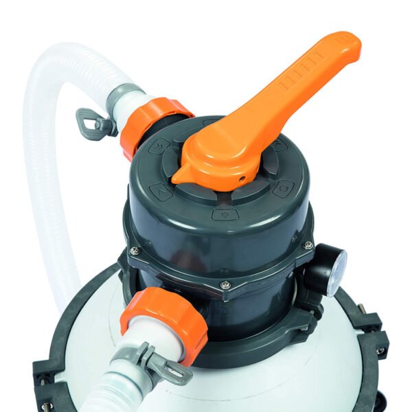⁦FlowClear Pompe de Filtre à Sable 1100-18100L Bestway 58515⁩ - الصورة ⁦3⁩