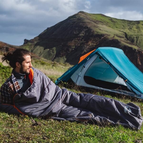 ⁦Sac de Couchage Mummy Ultra-Isolant – Compact et Léger⁩ - الصورة ⁦5⁩