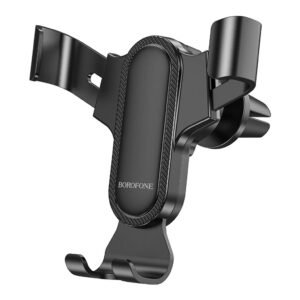 Support Téléphone Voiture à Grille d’Aération – Compact et Universel