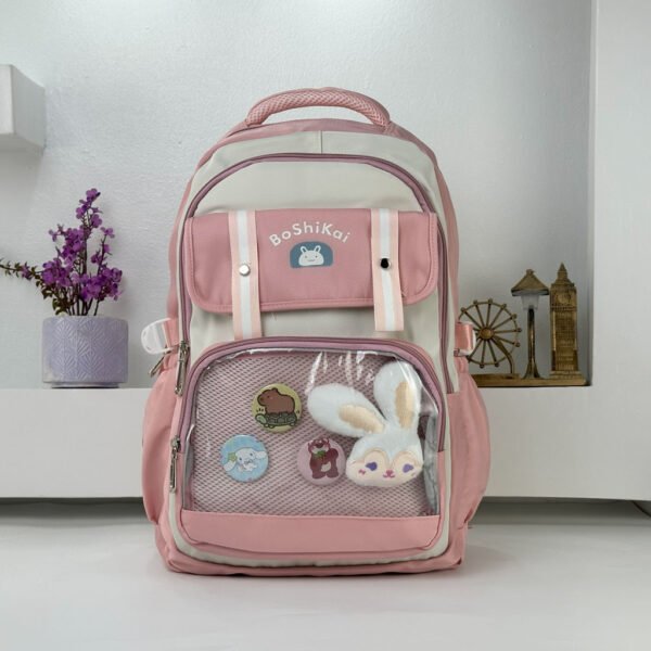Sac à Dos Kawaii Enfant – Personnalisable, Léger et Confortable