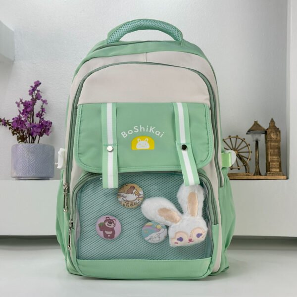 Sac à Dos Kawaii Enfant – Personnalisable, Léger et Confortable