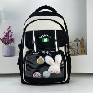 Sac à Dos Kawaii Enfant – Personnalisable, Léger et Confortable
