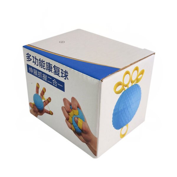 ⁦Balle de Rééducation en Silicone – Renforcement Main & Doigts, Anti-Stress⁩ - الصورة ⁦2⁩