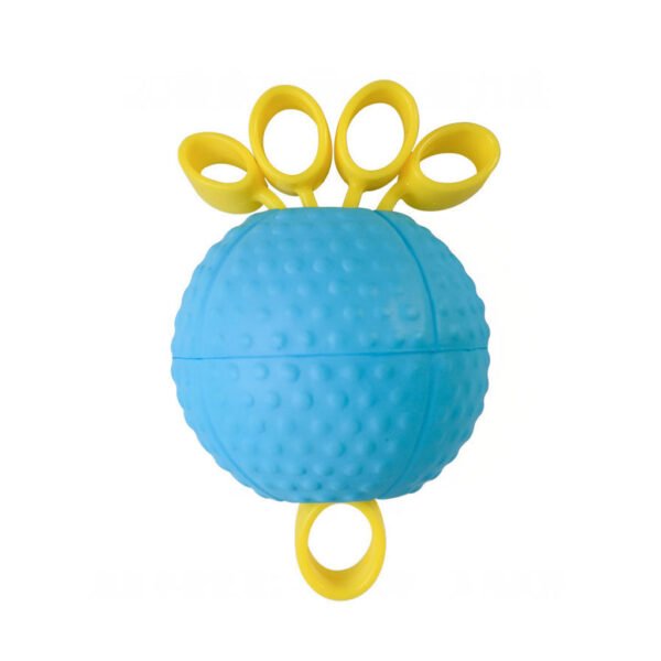 ⁦Balle de Rééducation en Silicone – Renforcement Main & Doigts, Anti-Stress⁩ - الصورة ⁦8⁩